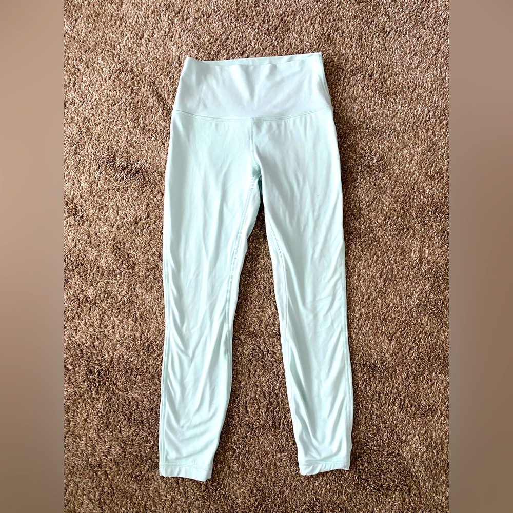 Lululemon 28” high rise align pant size 6